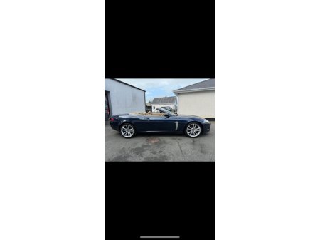 2007 Jaguar XKR JAGUAR XKR 4.2 AUTO **CONVERTIBLE COUPE**410 BHP**AUTOMATIC**MINT CAR**EXCELLENT SERVICE HISTORY** €25,750 thumbnail