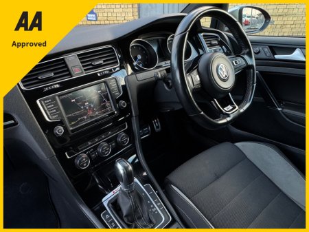 2016 Volkswagen Golf 'R' 2.0 TSI 300BHP * 1 YEAR UNLIMITED MILEAGE  WARRANTY* €17,900 thumbnail