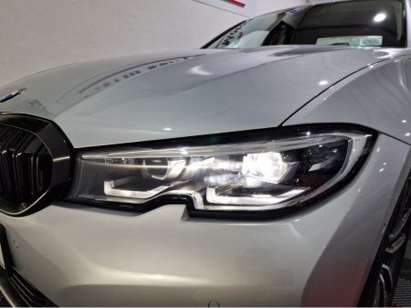 2019 BMW 3 Series 320D G20 SPORT AUTOMATIC **ORIGINAL IRISH CAR / LOW MILEAGE / 18" ALLOYS / APPLE CARPLAY / CRUISE CONTROL / FULL BLACK LEATHER / HEATED SEATS / SAT NAV / REVERSE CAMERA / FULL BMW SERVICE RECORD** €27,900 thumbnail