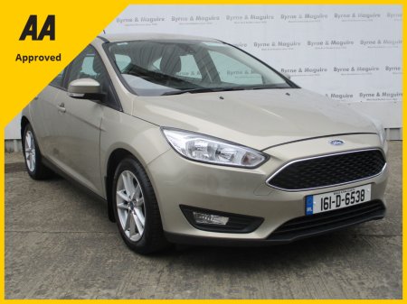 2016 Ford Focus STYLE 1.0 ECOBOOST 100PS FULLY SERVICED WITH A NEW TIMEING BELT AND WATER PUMP €10,950