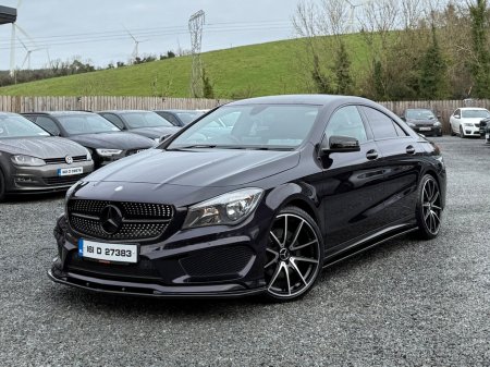 2016 Mercedes-Benz CLA Class 220 D AMG LINE A/T