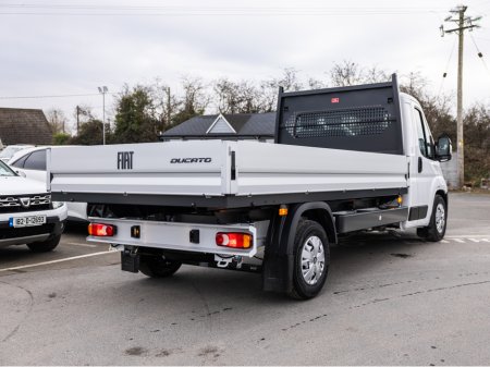 2025 Fiat Ducato MCA Dropside Single Cab L3 €34,710