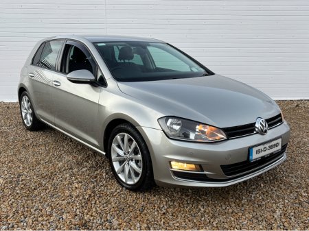 2015 Volkswagen Golf HIGHLINE 1.6 TDI MANUAL 6SPEED FWD 110HP 5DR 5SPEED €13,950