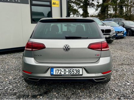 2017 Volkswagen Golf HIGHLINE 1.4 TSI MANUAL 6SPEED FWD 150HP 5DR €16,450 thumbnail