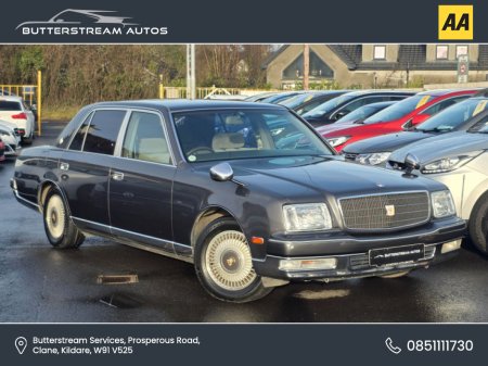 2002 Toyota Century 5.0 V12 AUTO ONLY 163 K KMS