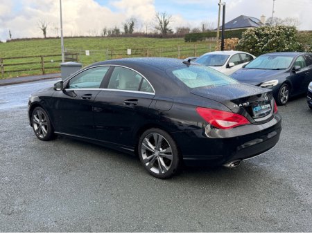 2014 Mercedes-Benz CLA Class CLA 180 URBAN 1.6 PETROL 122 BHP 4DR MANUAL // FULL LEATHER // PRO BLUETOOTH MEDIA // CHROME PACK // BUCKET SPORT SEATS // STUNNING CAR THROUGHOUT €10,950 thumbnail