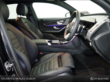 2023 Mercedes-Benz EQC *PREMIUM PLUS* 400 AMG LINE: OBSIDIAN BLACK METALLIC, ARTICO LEATHER, SUNROOF, 360 CAMERA, HEADS UP DISPLAY, 21” DIAMOND CUT TURBINE ALLOYS, KEYLESS €45,945 thumbnail