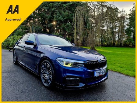 2017 BMW 5 Series M Sport + M Performance Kit + Diesel + Low KM's €26,995 thumbnail