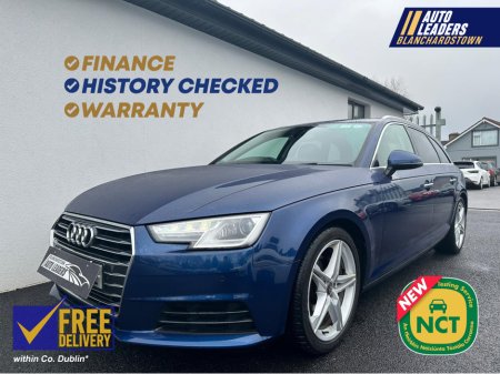2017 Audi A4 2.0 TDI SE ULTRA 150PS AUTO NAV SERVICE HISTORY