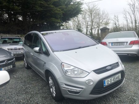 2012 Ford S-Max 2.0TDCI 115PS Style €7,950