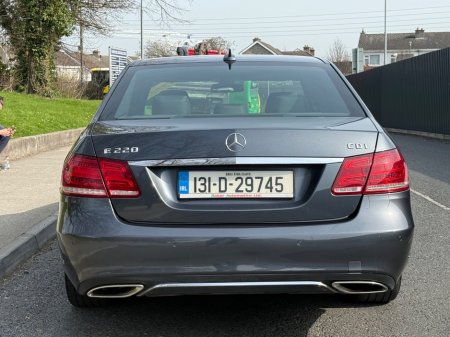 2013 Mercedes-Benz E Class - view 4