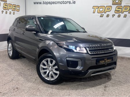 2017 Land Rover Range Rover Evoque 2.0 ED4 SE 2WD 150BHP 5DR €15,700 thumbnail