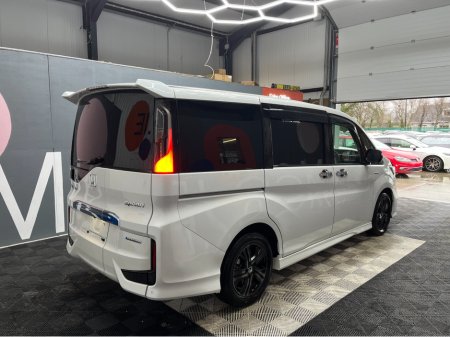 2019 Honda Stepwagon €25950 2019 HONDA STEPWAGON HYBRID G EX SENSING BLACK STYLE 2.0 AUTOMATIC / CRUISE CONTROL / REVERSE CAMERA / AUTOMATIC DOORS / 7 SEATS €25,950 thumbnail