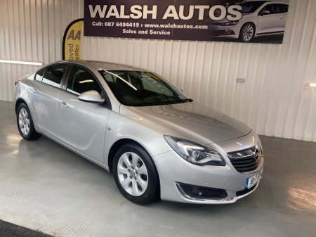 2016 Opel Insignia S 1.6 CDTI 136PS 4DR €7,950