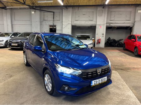 2023 Dacia Sandero COMFORT TCE 90 CVT MY2 MY21.5 5DR Finance Available own this car from €64 per week €14,899 thumbnail