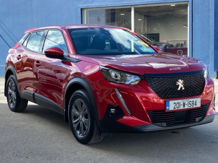 2020 Peugeot 2008 1.2 Puretech 100bhp Active €19,900