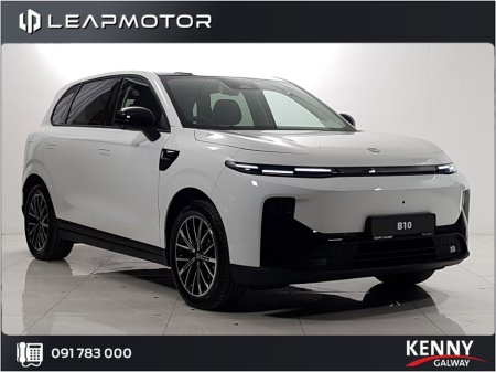 2026 Leapmotor B10 B10 BEV DESIGN