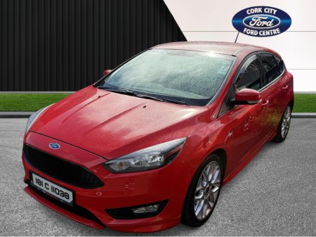 2018 Ford Focus ST-LINE 1.0 ECOBOOST 125PS 6SPEED