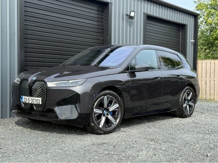 2022 BMW iX XDRIVE 40 M SPORT €41,950
