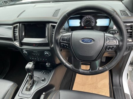 2022 Ford Ranger 2.0 EcoBlue Wildtrak Pickup Double Cab 4dr Diesel Auto 4WD Euro 6 (s/s) (213 ps) thumbnail