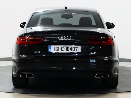 2016 Audi A6 *6* 2.0 TDI S LINE BLACK EDITION ULTRA 1 187BHP 4DR A 190PS €21,900