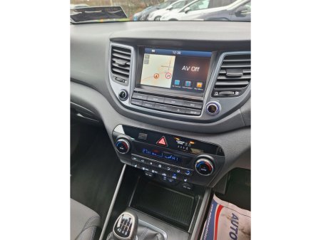 2018 Hyundai Tucson 1.7 GO SE BLD 116PS 5DR €18,995 thumbnail