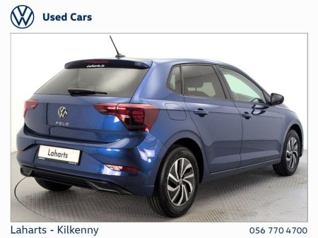 2025 Volkswagen Polo EDITION 75 1.0TSI 5DR 95HP €26,950