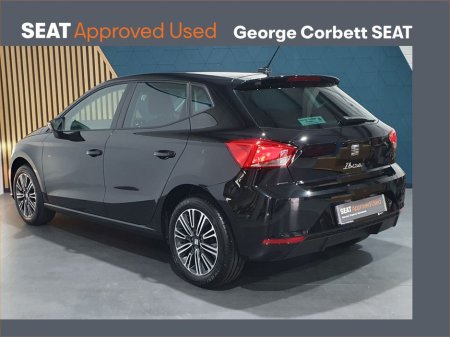 2025 SEAT Ibiza SE+ 1.0TSi 95hp (From €92 per week) €23,995