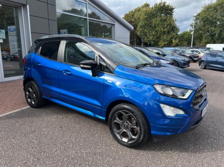 2020 Ford Ecosport ST-LINE 1.0T 125PS M6 5DR   ALL TRADE IN CONSIDERED | COMPETITIVE FINANCE AVAILABLE | WALKAROUND VIDEO ON REQUEST. €18,500