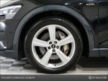 2022 Audi e-tron 50E Technik Quattro 5DR Auto €29,945 thumbnail