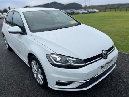 2018 Volkswagen Golf Comfort line
