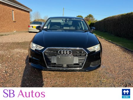 2017 Audi A3 Saloon 171 Audi A3 Saloon S Tronic 1.4 TFSI €18,450