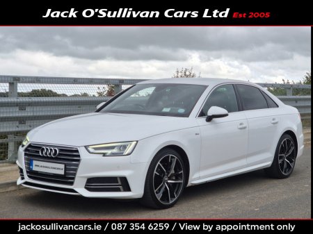 2016 Audi A4 2.0 TDI S LINE 190 bhp QUATTRO 190P