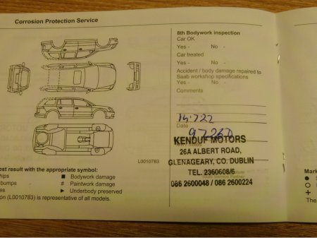 2011 Saab 9-3 1.9 TTID TURBO EDITION  160BHP ** FSH ** €3,895 thumbnail