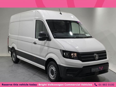 2026 Volkswagen Crafter Trendline CR30 MWB 140BHP €37,340 + VAT