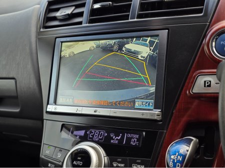 2012 Toyota Prius Alpha (7 Seater) - SELF CHARGING HYBRID -ALLOYS - REVERSE CAMERA -SIMI DEALER - LOW ROAD TAX BAND €12,450 thumbnail