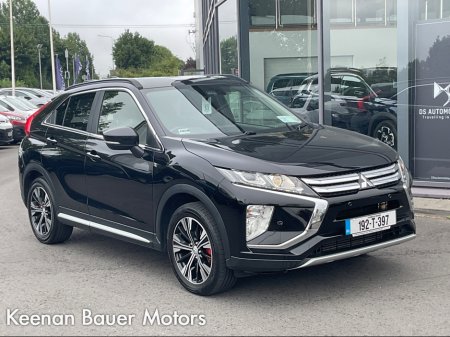 2019 Mitsubishi Eclipse Cross ECLI INTENSE CVT 4DR AUTO €18,995