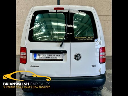 2014 Volkswagen Caddy VAN 1.6 TDI  5SPEED 5DR NO VAT INVOICE €7,500