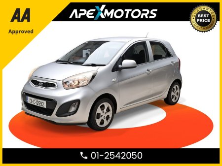 2013 Hyundai i10 1.0 ( KIA PICANTO)  * NEW MODEL  * 5DR HATCH * NCT SEP-26 * LOW TAX JAN-26 * IMMACULATE * 5-STAMPS SERVICE HISTORY * AA APPROVED * 101 SAFETY CHECKLIST * 2-KEYS * 12-MONTH ROADSIDE ASSIST * 01-2542050 €5,949 thumbnail