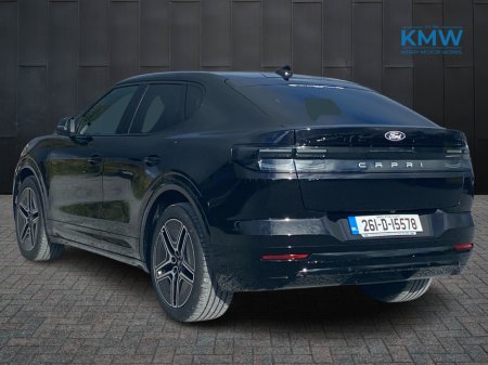 2026 Ford Capri Premium Extended Range €52,500 thumbnail