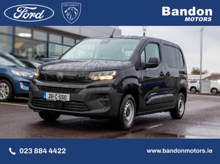 2026 Peugeot Partner 2026 - PRE REG OFFER - PARTNER PRO PLUS1.5 HDI 100 65 €22,750 thumbnail