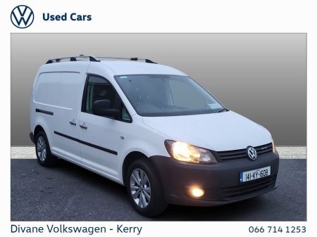 2014 Volkswagen Caddy 1.6TDI 102 BHP MAXI