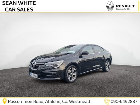 2021 Renault Megane ICONIC BLUE DCI 115 6DF 6DFULL 4DR