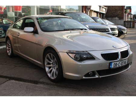 2008 BMW 6 Series 630I M-SPORT COUPE Z601 2DR E63 N52 3.0 €4,500