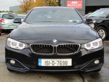 2015 BMW 4 Series 418dspg1 Z4GS 4DR Auto €11,950 thumbnail
