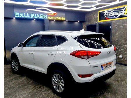 2017 Hyundai Tucson 1.7 D Premium €13,350 thumbnail