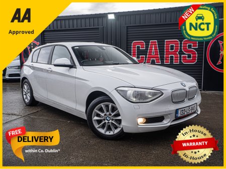 2013 BMW 1 Series 132 BMW 116i Automatic/69k kms/New NCT/Warranty €10,888