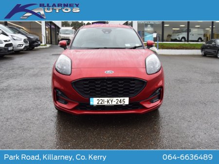 2022 Ford Puma ST-LINE 1.5 TD 120 Diesel 4DR €23,950 thumbnail