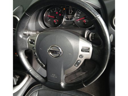 2013 Nissan Qashqai 1.5 SVE + EXECUTIVE : Full Leather / Rev Camera / Sat Nav : nct to 12/26 €6,500 thumbnail