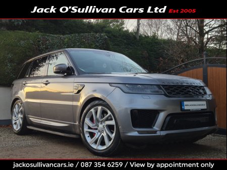 2020 Land Rover Range Rover Sport RANGEROVER P400E DYNAMICS HSE €40,995